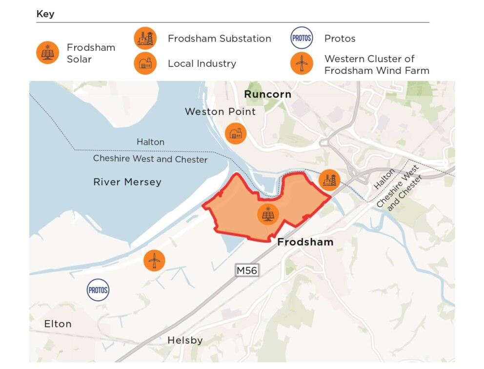 Frodsham Solar proposals image